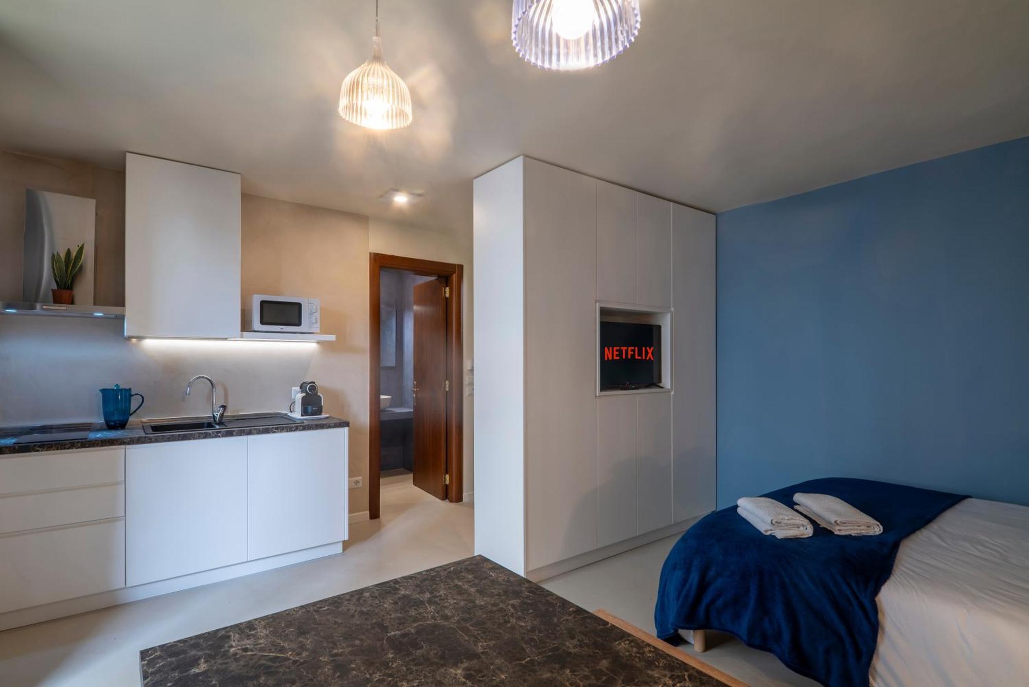 Blu Mazzini 1 - Appartamento Luxury Con Terrazza Privata Лечче Экстерьер фото