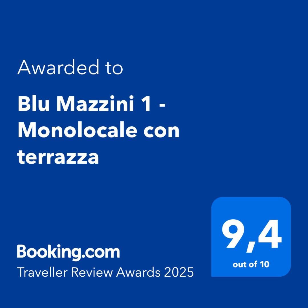 Blu Mazzini 1 - Appartamento Luxury Con Terrazza Privata Лечче Экстерьер фото