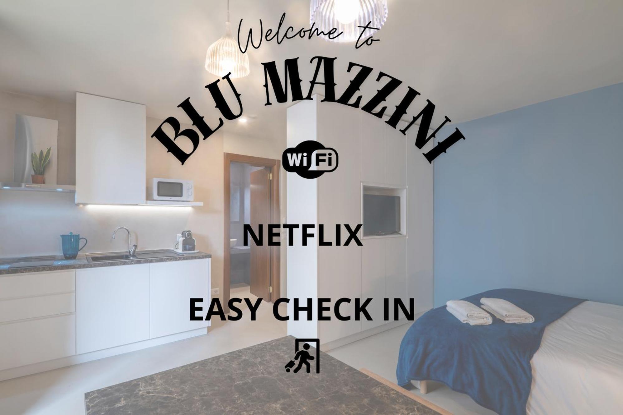 Blu Mazzini 1 - Appartamento Luxury Con Terrazza Privata Лечче Экстерьер фото